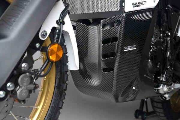CMT Compositi Carbon Skid Plate | Yamaha TENERE 700 RALLY EDITION / Multi-Model | 004008