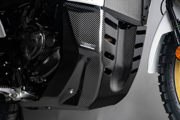 CMT Compositi Carbon Skid Plate | Yamaha TENERE 700 RALLY EDITION / Multi-Model | 004008