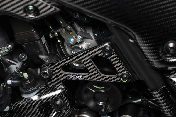 CMT Compositi Carbon Engine Mounts | Yamaha TENERE 700 RALLY EDITION / Multi-Model | 004010