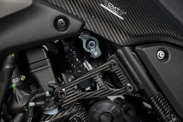 CMT Compositi Carbon Engine Mounts | Yamaha TENERE 700 RALLY EDITION / Multi-Model | 004010
