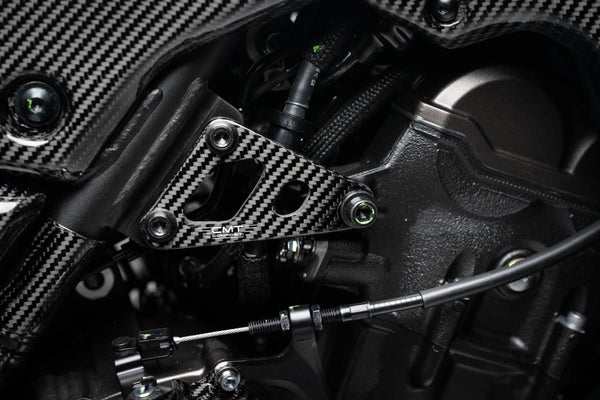 CMT Compositi Carbon Engine Mounts | Yamaha TENERE 700 RALLY EDITION / Multi-Model | 004010