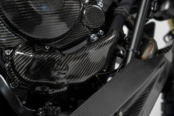 CMT Compositi Carbon Water Pump Guard | Yamaha TENERE 700 WORLD RALLY / Multi-Model | 004011