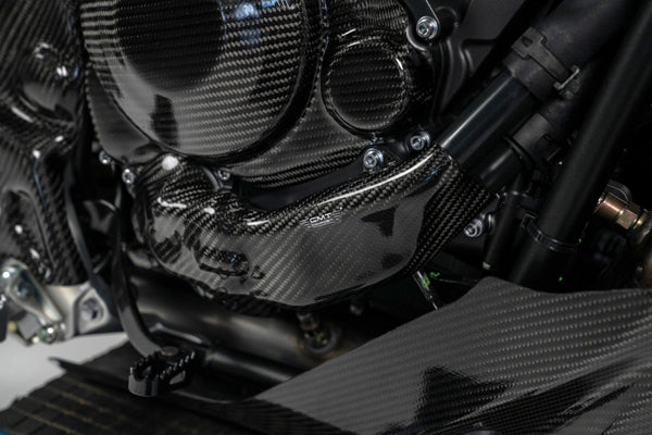 CMT Compositi Carbon Water Pump Guard | Yamaha TENERE 700 WORLD RALLY / Multi-Model | 004011