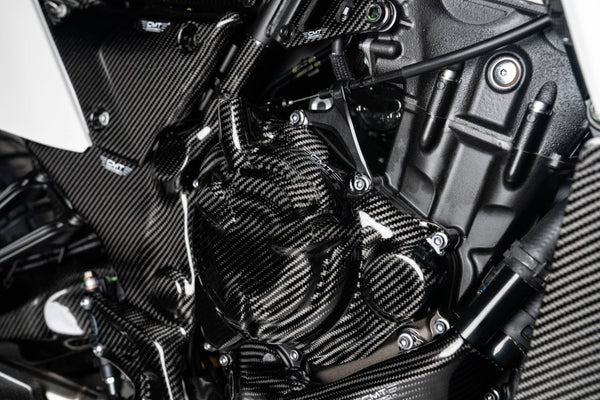 CMT Compositi Carbon Clutch Cover | Yamaha TENERE 700 WORLD RALLY / Multi-Model | 004012