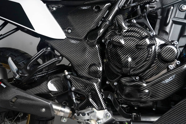 CMT Compositi Carbon Clutch Cover | Yamaha TENERE 700 WORLD RALLY / Multi-Model | 004012
