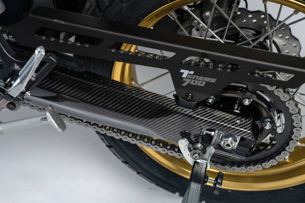 CMT Compositi Carbon Swingarm Guards | Yamaha TENERE 700 WORLD RALLY / Multi-Model | 004014