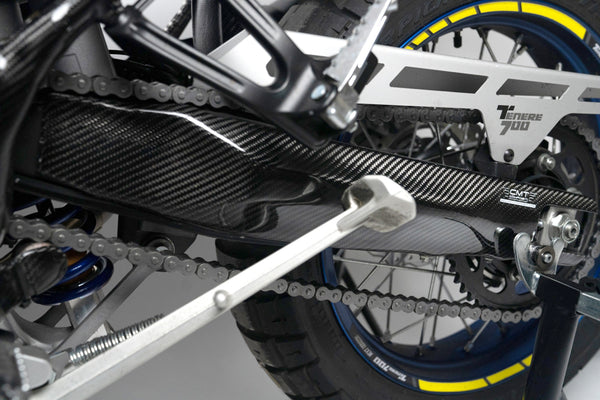 CMT Compositi Carbon Swingarm Guards | Yamaha TENERE 700 WORLD RALLY / Multi-Model | 004014