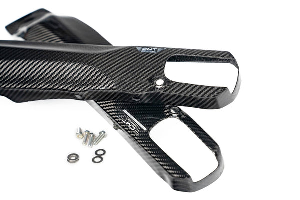 CMT Compositi Carbon Swingarm Guards | Yamaha TENERE 700 WORLD RALLY / Multi-Model | 004014