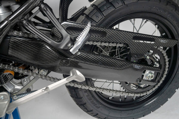 CMT Compositi Carbon Swingarm Guards | Yamaha TENERE 700 WORLD RALLY / Multi-Model | 004014