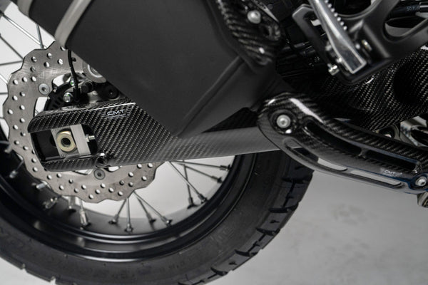 CMT Compositi Carbon Swingarm Guards | Yamaha TENERE 700 WORLD RALLY / Multi-Model | 004014