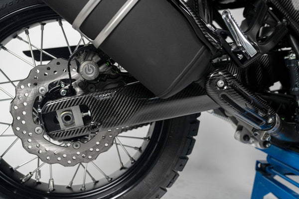 CMT Compositi Carbon Swingarm Guards | Yamaha TENERE 700 WORLD RALLY / Multi-Model | 004014