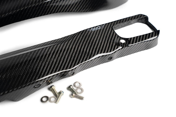 CMT Compositi Carbon Swingarm Guards | Yamaha TENERE 700 WORLD RALLY / Multi-Model | 004014
