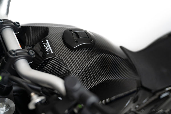 CMT Compositi Carbon Fuel Tank Cover | Yamaha TENERE 700 RALLY EDITION / Multi-Model | 004015