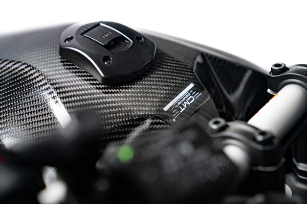 CMT Compositi Carbon Fuel Tank Cover | Yamaha TENERE 700 RALLY EDITION / Multi-Model | 004015