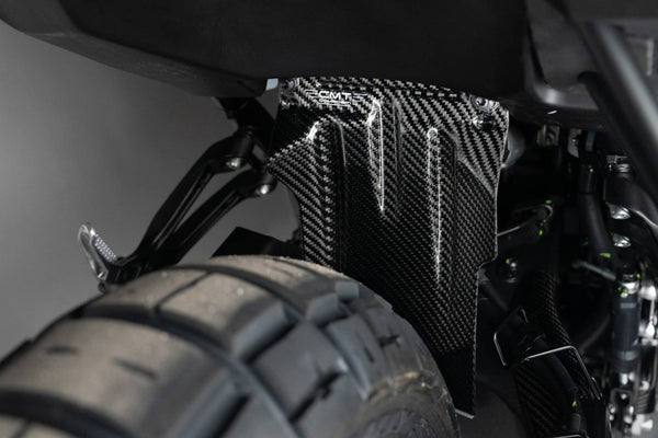 CMT Compositi Carbon Rear Shock Guard | Yamaha TENERE 700 WORLD RALLY / Multi-Model | 004016