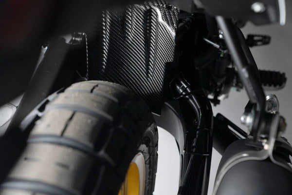 CMT Compositi Carbon Rear Shock Guard | Yamaha TENERE 700 WORLD RALLY / Multi-Model | 004016