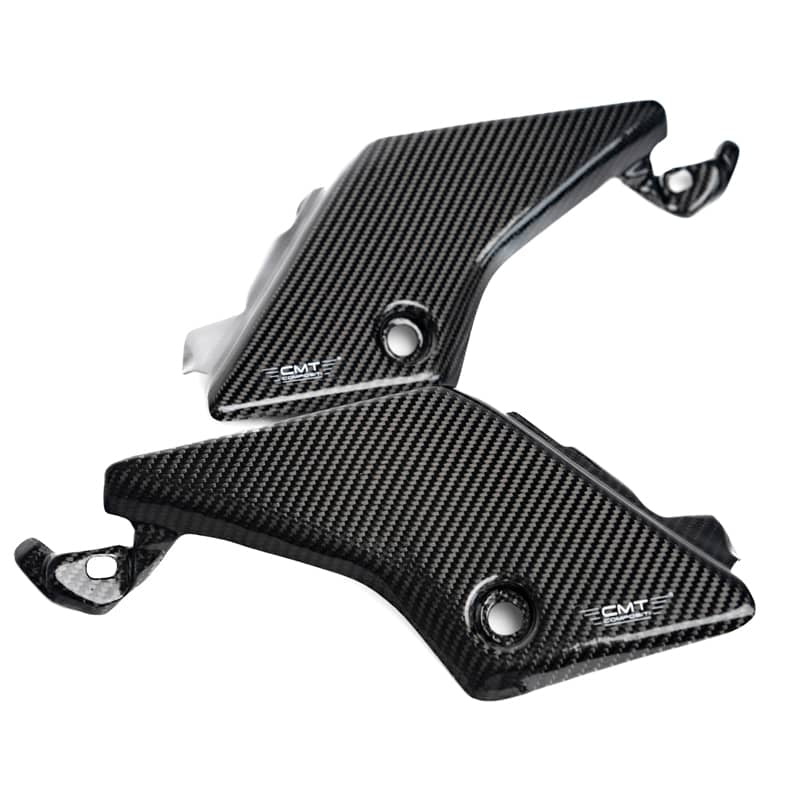 CMT Compositi Carbon Lower Fuel Tank Side Panels | Yamaha TENERE 700 RALLY EDITION / Multi-Model | 004019