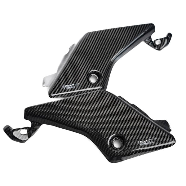 CMT Compositi Carbon Lower Fuel Tank Side Panels | Yamaha TENERE 700 RALLY EDITION / Multi-Model | 004019