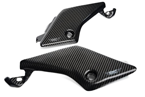 CMT Compositi Carbon Lower Fuel Tank Side Panels | Yamaha TENERE 700 RALLY EDITION / Multi-Model | 004019