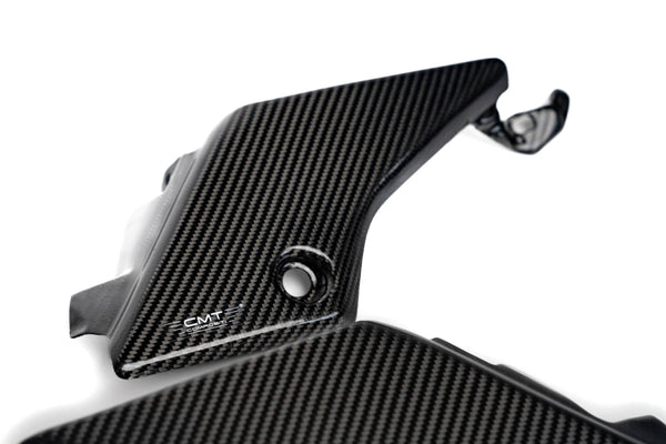 CMT Compositi Carbon Lower Fuel Tank Side Panels | Yamaha TENERE 700 RALLY EDITION / Multi-Model | 004019