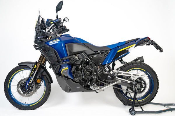 CMT Compositi Carbon Ignition Cover Guard | Yamaha TENERE 700 WORLD RALLY / Multi-Model | 004023