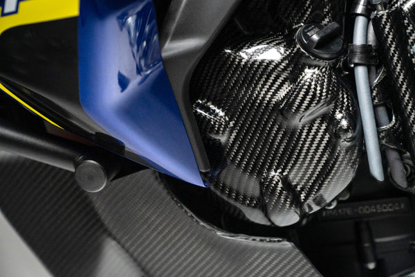 CMT Compositi Carbon Ignition Cover Guard | Yamaha TENERE 700 WORLD RALLY / Multi-Model | 004023
