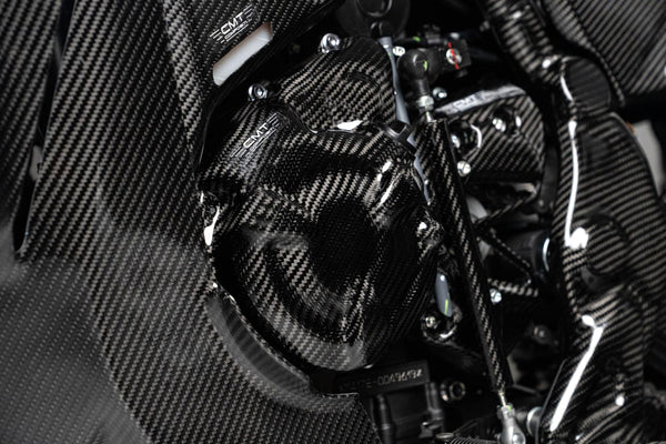 CMT Compositi Carbon Ignition Cover Guard | Yamaha TENERE 700 WORLD RALLY / Multi-Model | 004023