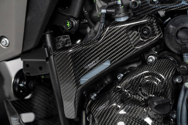 CMT Compositi Carbon Coolant Tank Guard | Yamaha TENERE 700 RALLY EDITION / Multi-Model | 004024