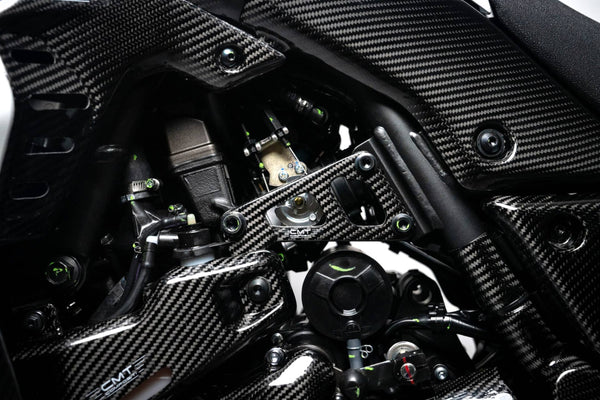 CMT Compositi Carbon Coolant Tank Guard | Yamaha TENERE 700 RALLY EDITION / Multi-Model | 004024
