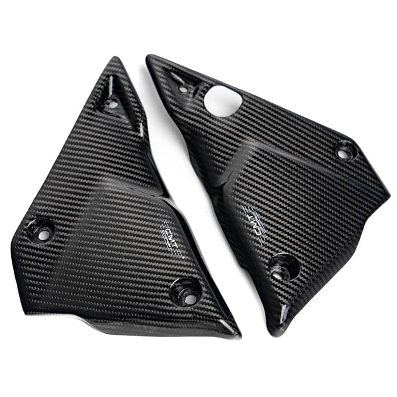 CMT Compositi Carbon Underseat Side Panels | Yamaha TENERE 700 WORLD RALLY / Multi-Model | 004025