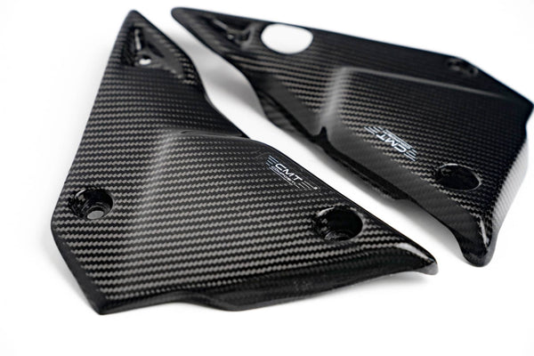 CMT Compositi Carbon Underseat Side Panels | Yamaha TENERE 700 WORLD RALLY / Multi-Model | 004025