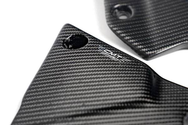 CMT Compositi Carbon Underseat Side Panels | Yamaha TENERE 700 WORLD RALLY / Multi-Model | 004025
