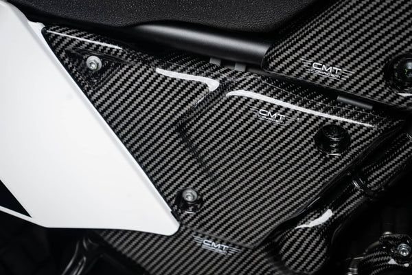 CMT Compositi Carbon Underseat Side Panels | Yamaha TENERE 700 WORLD RALLY / Multi-Model | 004025