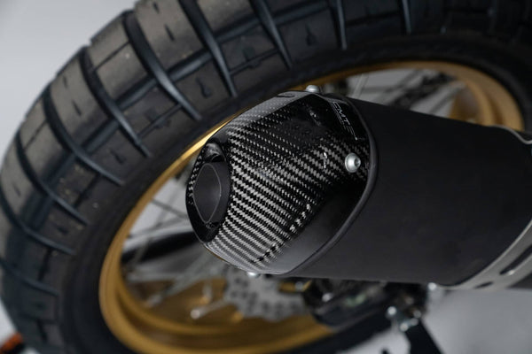 CMT Compositi Carbon Silencer End Cap | Yamaha TENERE 700 WORLD RALLY / Multi-Model | 004027