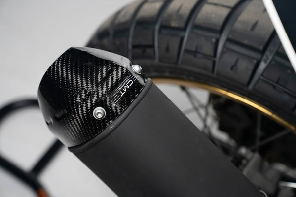 CMT Compositi Carbon Silencer End Cap | Yamaha TENERE 700 WORLD RALLY / Multi-Model | 004027
