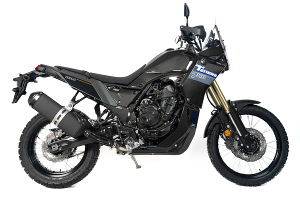 CMT Compositi Carbon Silencer End Cap | Yamaha TENERE 700 WORLD RALLY / Multi-Model | 004027