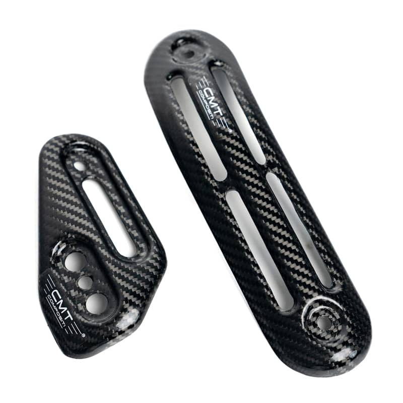 CMT Compositi Carbon Exhaust Heat Guard | Yamaha TENERE 700 WORLD RAID / Multi-Model | 004029