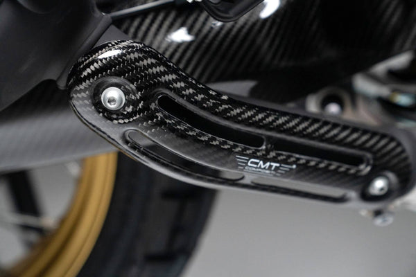 CMT Compositi Carbon Exhaust Heat Guard | Yamaha TENERE 700 WORLD RAID / Multi-Model | 004029
