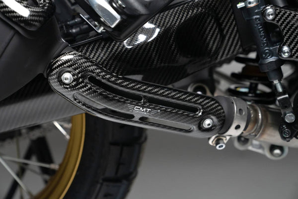 CMT Compositi Carbon Exhaust Heat Guard | Yamaha TENERE 700 WORLD RAID / Multi-Model | 004029