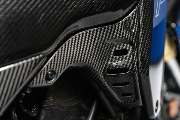 CMT Compositi Carbon Inner Side Panel | Yamaha TENERE 700 RALLY EDITION / Multi-Model | 004030