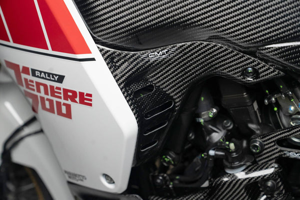 CMT Compositi Carbon Inner Side Panel | Yamaha TENERE 700 RALLY EDITION / Multi-Model | 004030