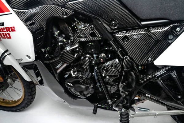 CMT Compositi Carbon Inner Side Panel | Yamaha TENERE 700 RALLY EDITION / Multi-Model | 004030