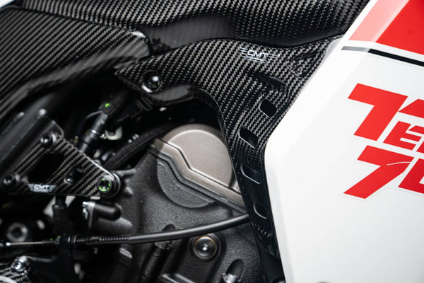 CMT Compositi Carbon Inner Side Panel | Yamaha TENERE 700 RALLY EDITION / Multi-Model | 004030