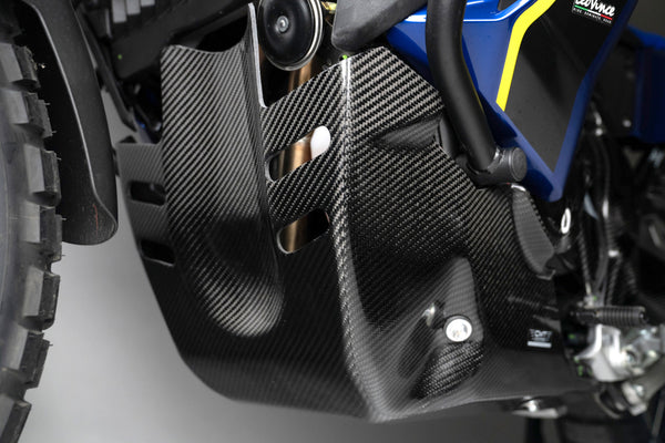 CMT Compositi Carbon Skid Plate | Yamaha TENERE 700 WORLD RALLY / Multi-Model | 004032
