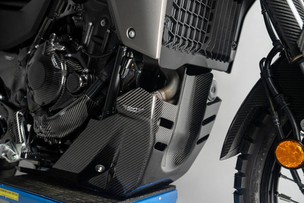CMT Compositi Carbon Skid Plate | Yamaha TENERE 700 WORLD RALLY / Multi-Model | 004032