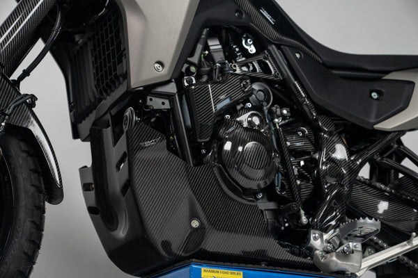 CMT Compositi Carbon Skid Plate | Yamaha TENERE 700 WORLD RALLY / Multi-Model | 004032