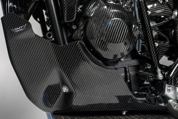 CMT Compositi Carbon Skid Plate | Yamaha TENERE 700 WORLD RALLY / Multi-Model | 004032