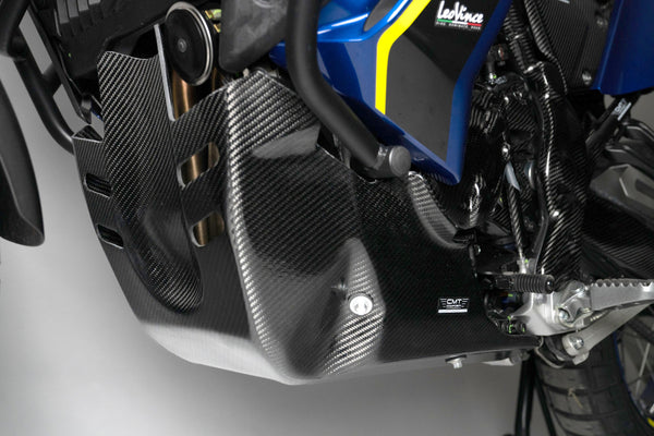 CMT Compositi Carbon Skid Plate | Yamaha TENERE 700 WORLD RALLY / Multi-Model | 004032