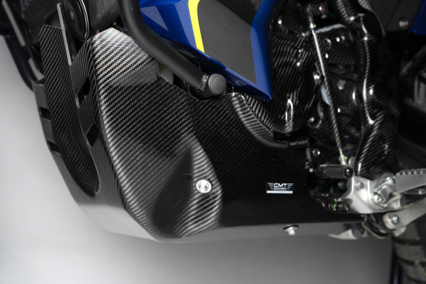 CMT Compositi Carbon Skid Plate | Yamaha TENERE 700 WORLD RALLY / Multi-Model | 004032