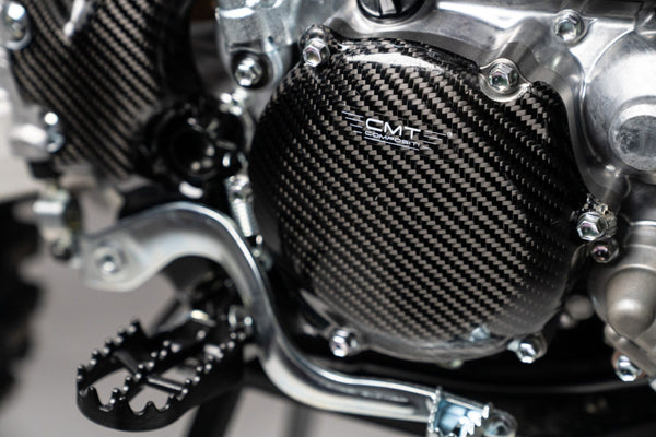 CMT Compositi Carbon Clutch Cover | Yamaha YZ 65 / Yamaha YZ 85 | 004034